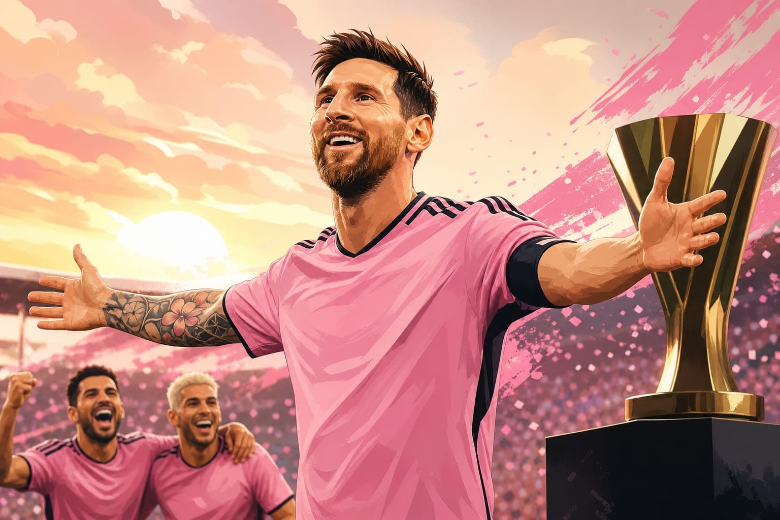 Messi Scores His 100th Goal for Inter Miami