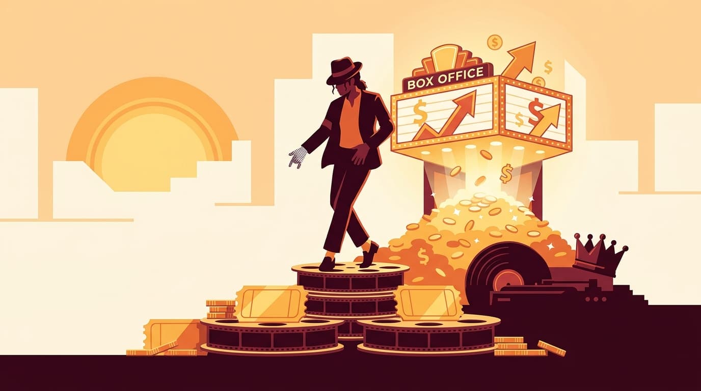 Michael Jackson Movie Breaks Box Office Records
