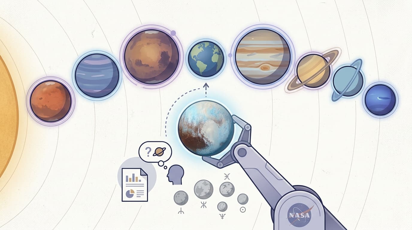 NASA Chief Pushes to Make Pluto a Planet Again