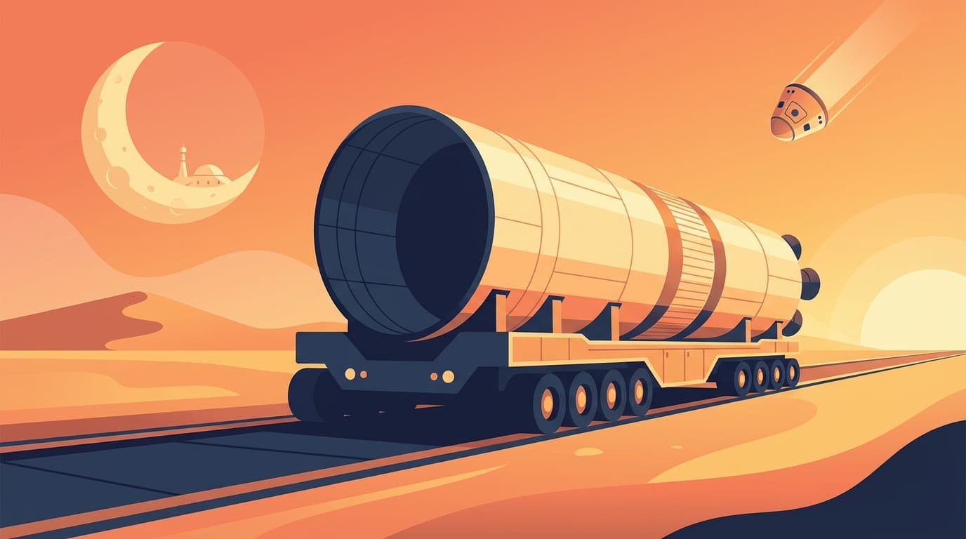 NASA Gets Ready to Move Its Biggest Rocket Stage Yet