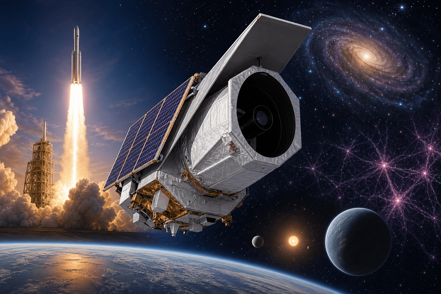 NASA's Roman Space Telescope Prepares for Historic Launch