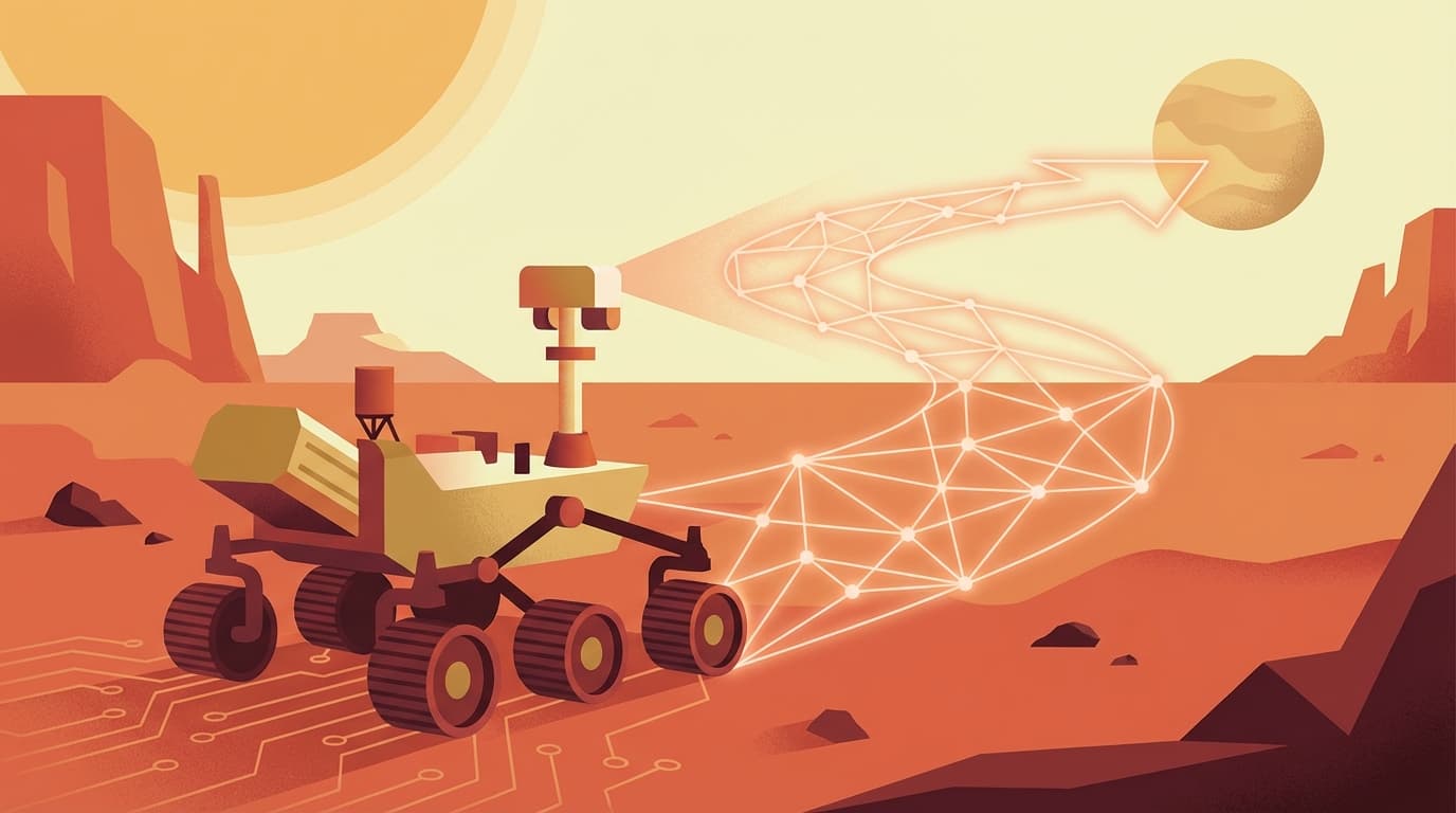 NASA Uses AI to Drive Its Mars Rover