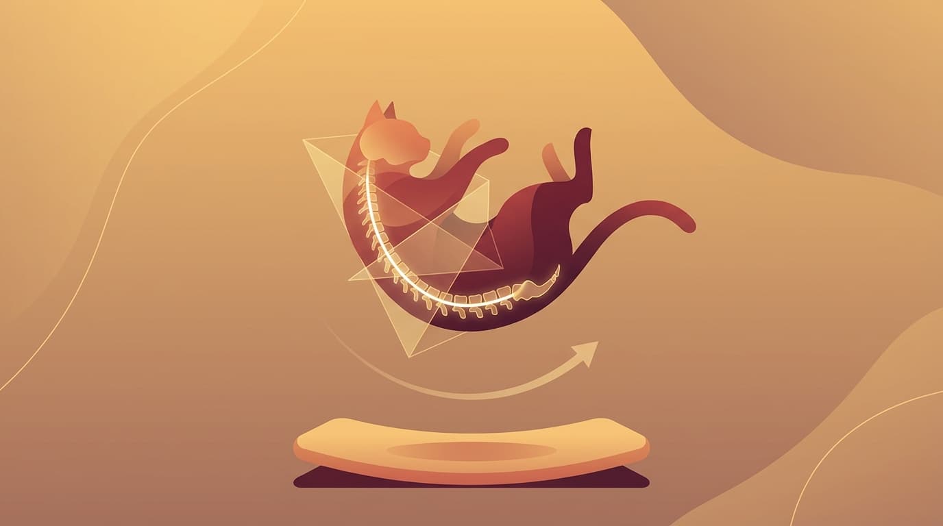 New Study Explains How Cats Always Land on Their Feet