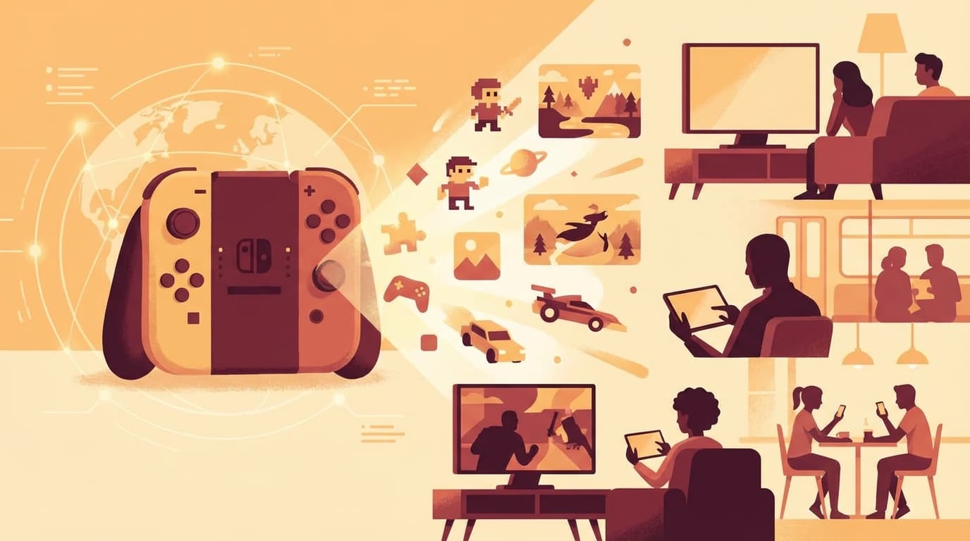 Nintendo Shows New Games for Switch 2