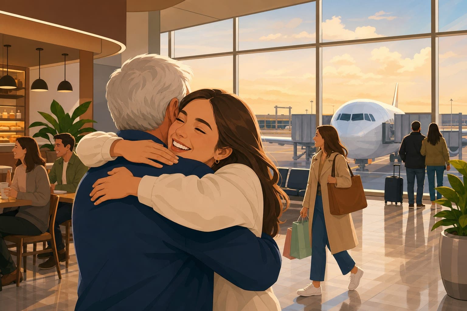 No Ticket Needed: US Airports Open Gates to Visitors