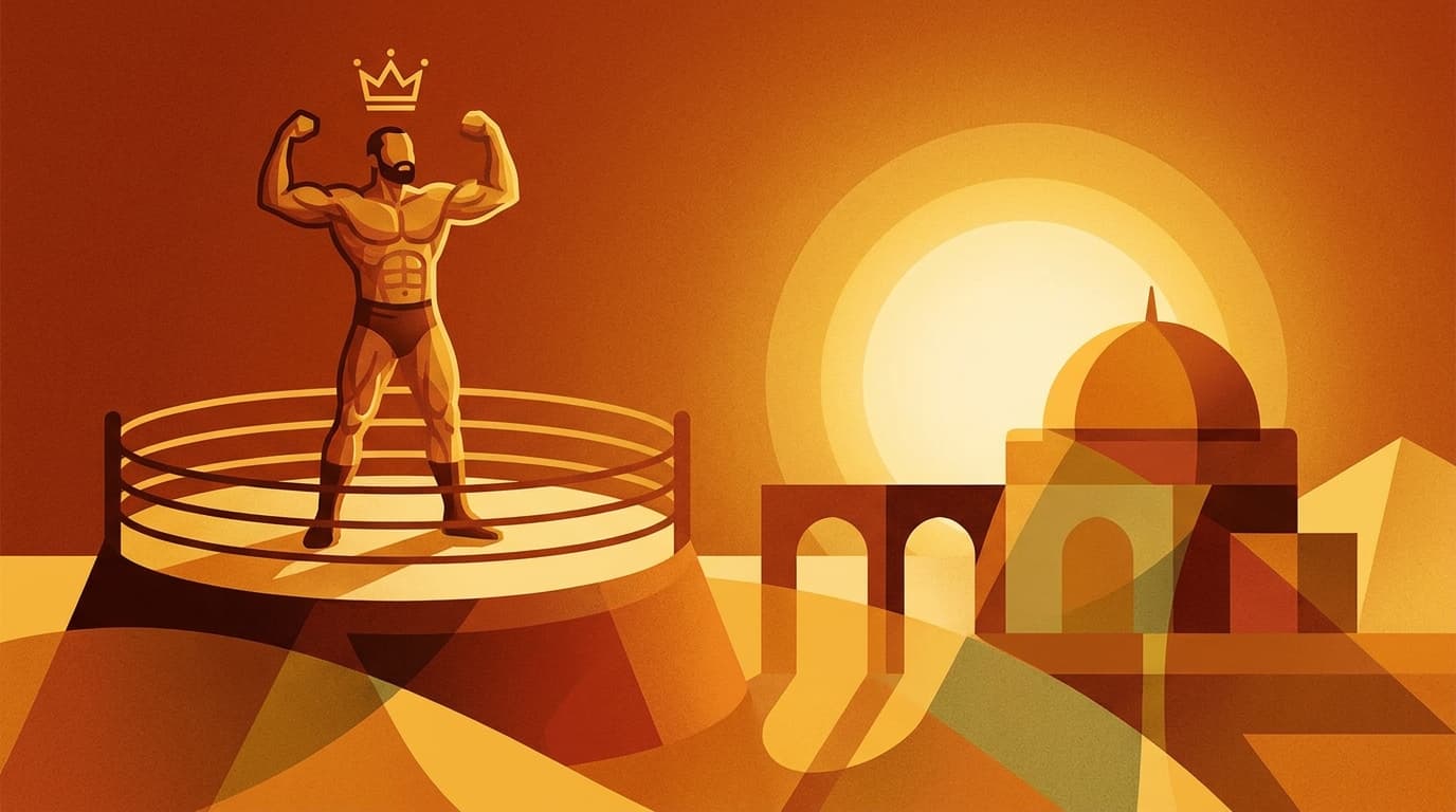 Oba Femi Wins King of the Ring at WWE Night of Champions