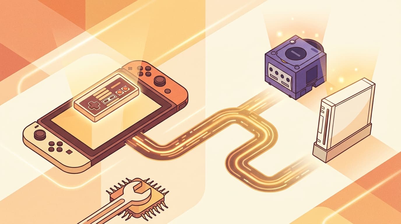 Old Nintendo Games Come to Switch Through Modding
