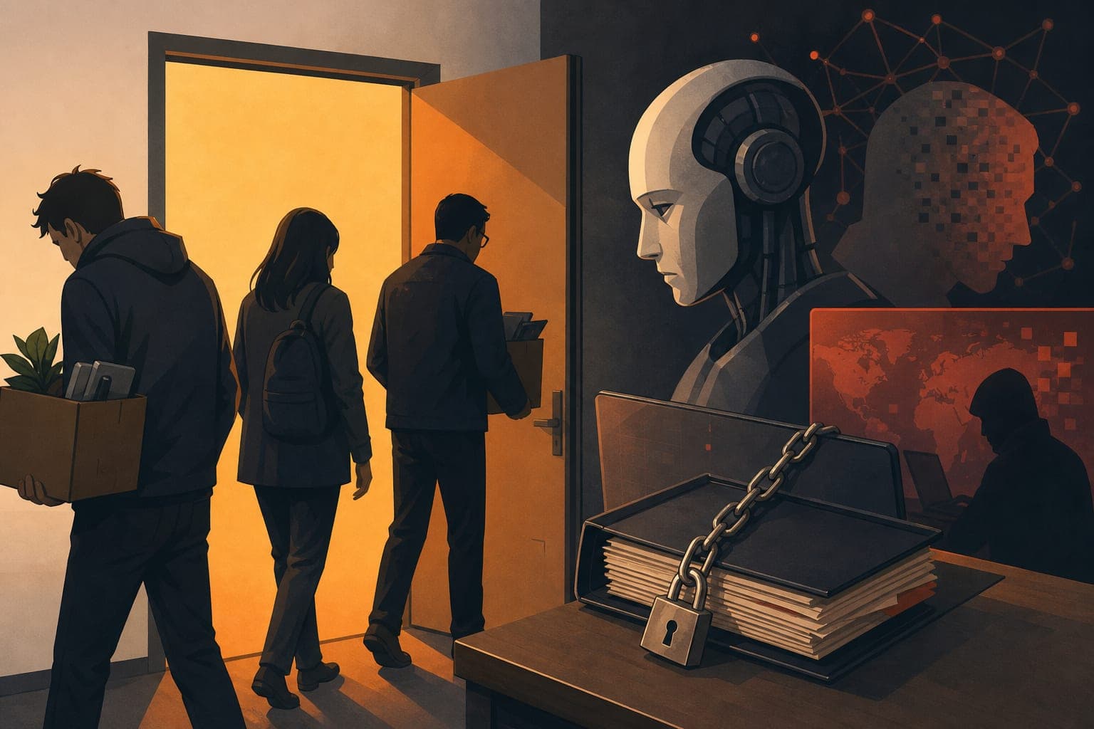 OpenAI Fires Three Researchers Over Sensitive Data Breach