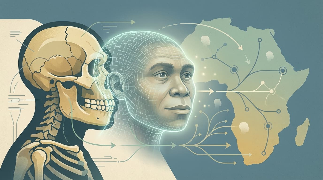 Reconstructing the Face of a 3.67-Million-Year-Old Ancestor