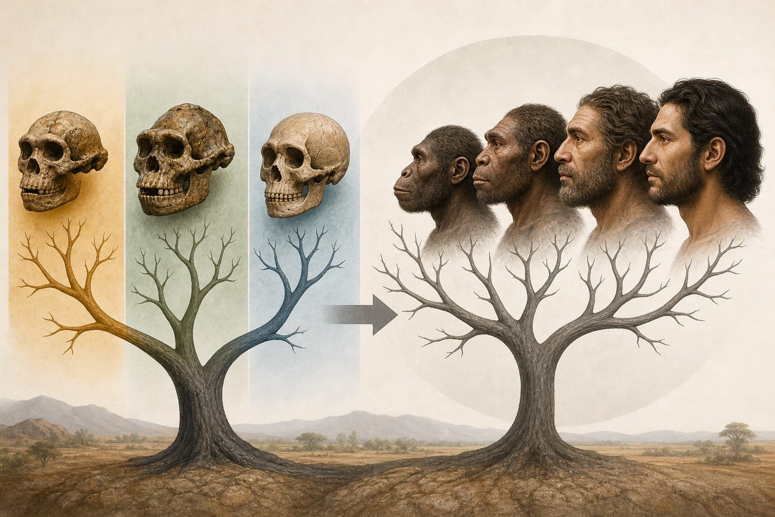 Rethinking the Human Family Tree: A Bold Taxonomic Proposal