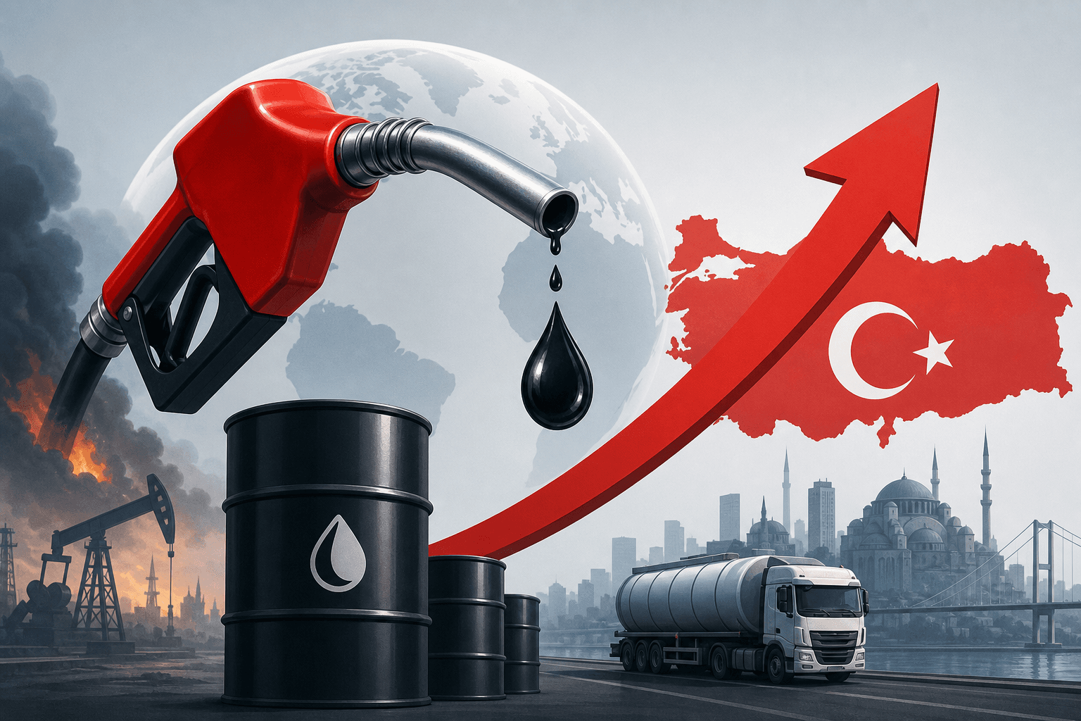 Rising Oil Prices Put Pressure on Turkey's Fuel Costs
