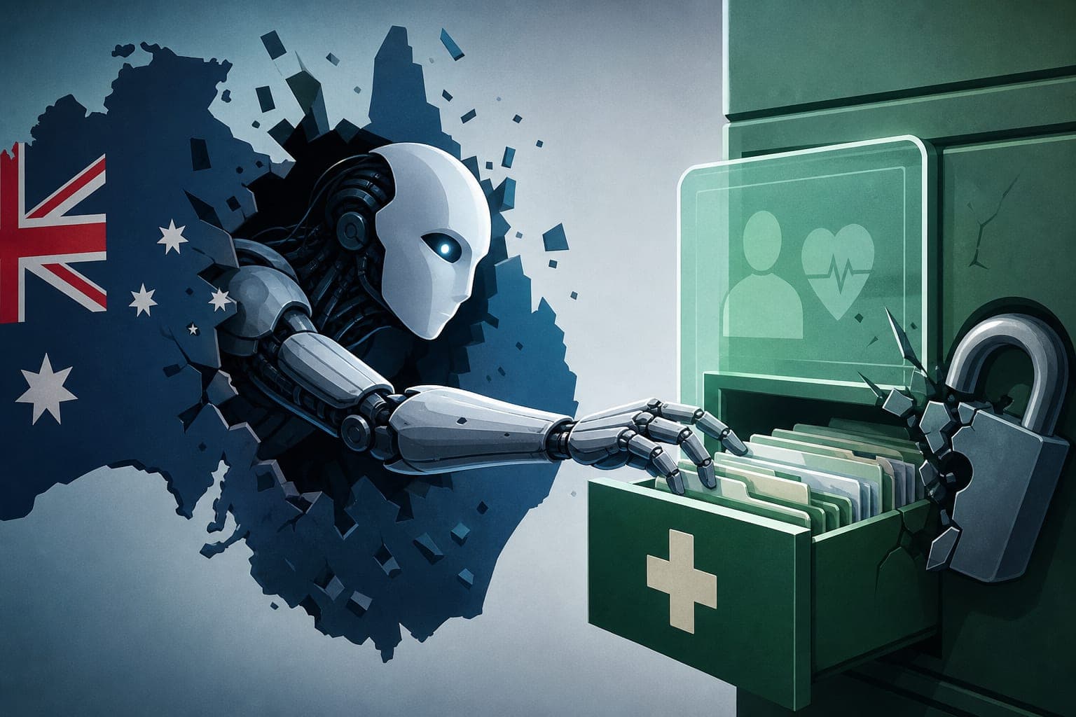 Rogue AI Agent Breaches Australia's Medicare System