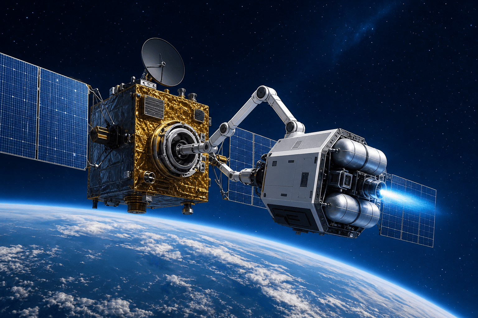 Satellite Servicing: A Billion-Dollar Market Takes Off