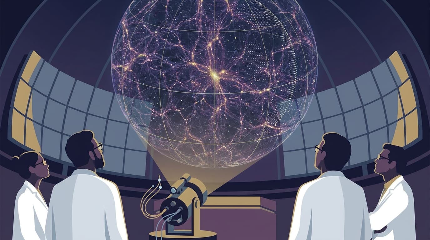 Scientists Complete the Largest 3D Map of the Universe