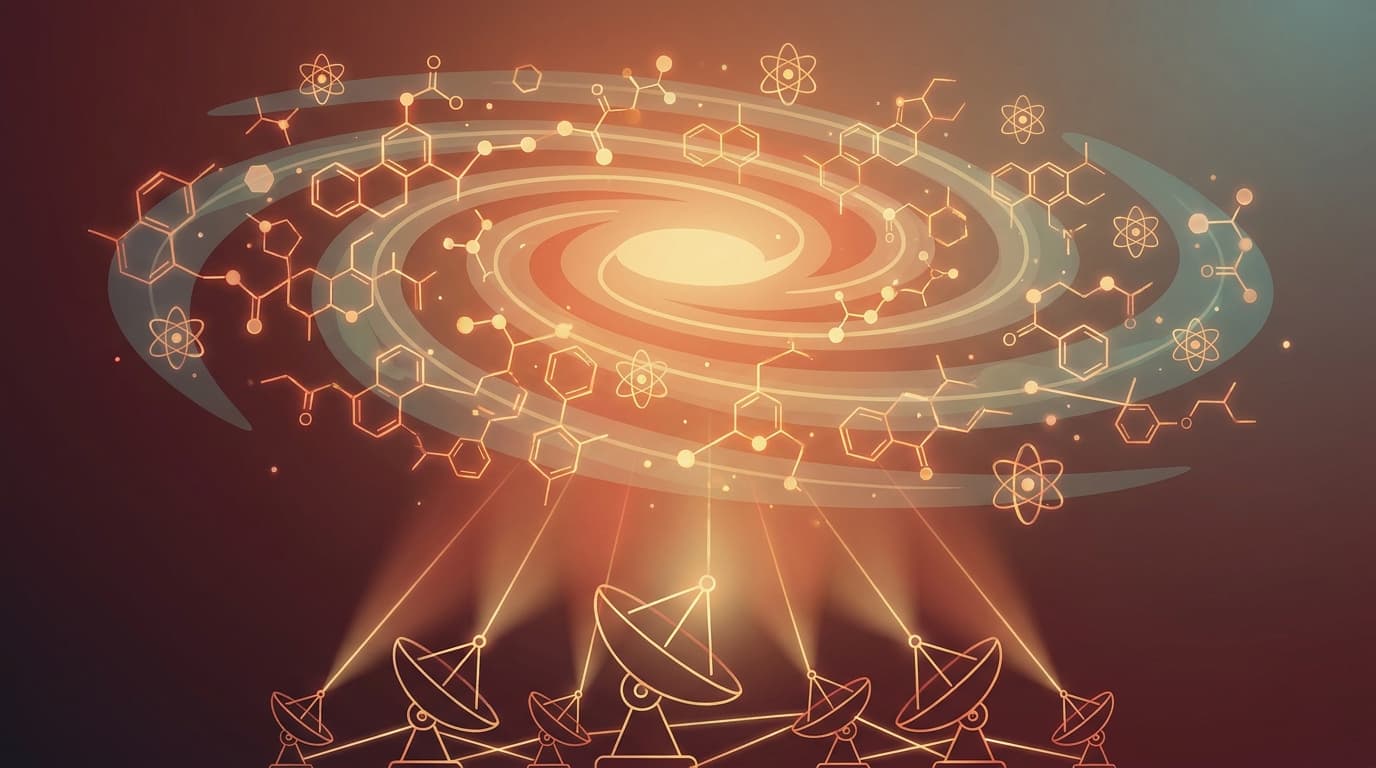 Scientists Reveal the Hidden Chemistry of Our Galaxy