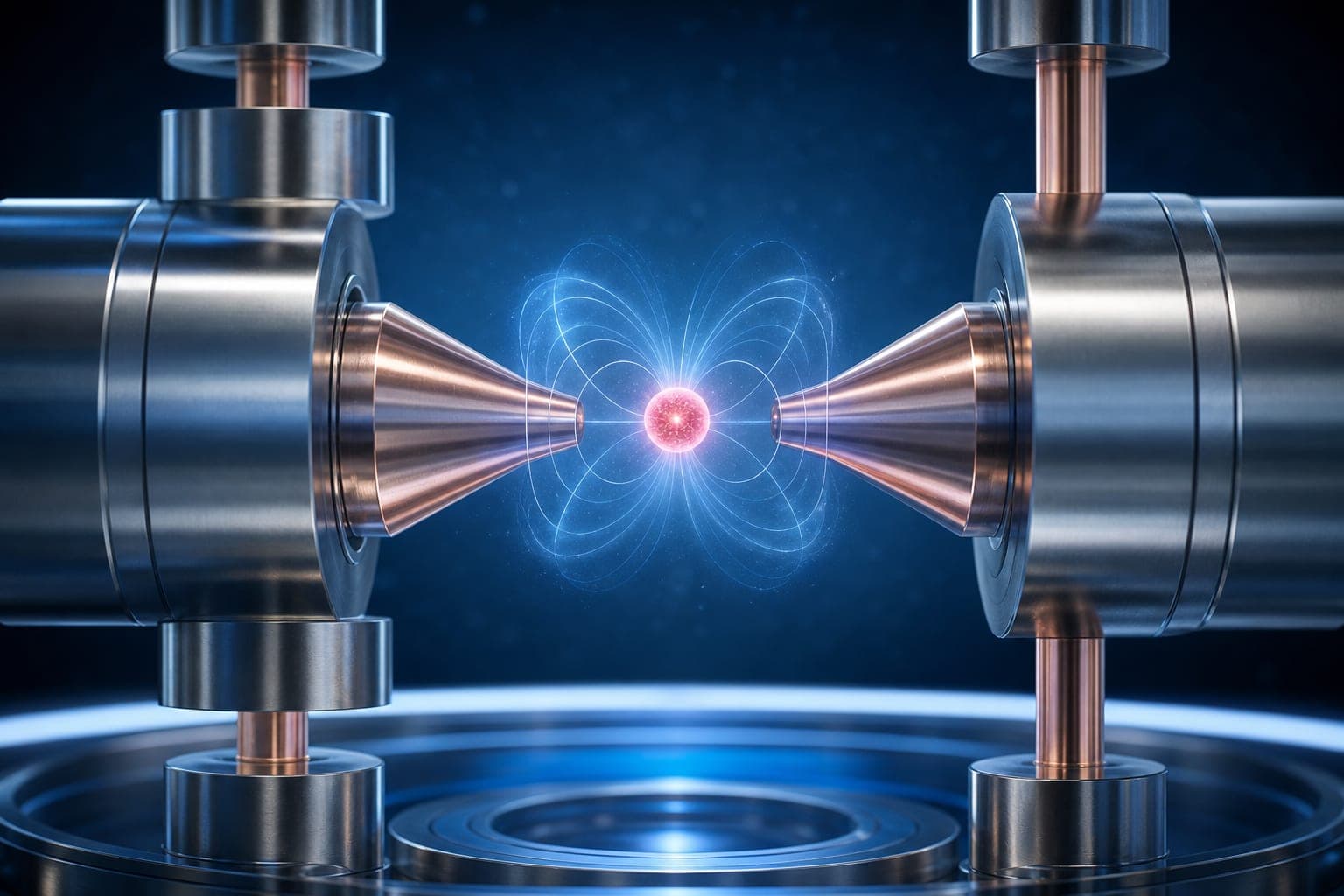 Scientists Trap Single Antimatter Particle for Months