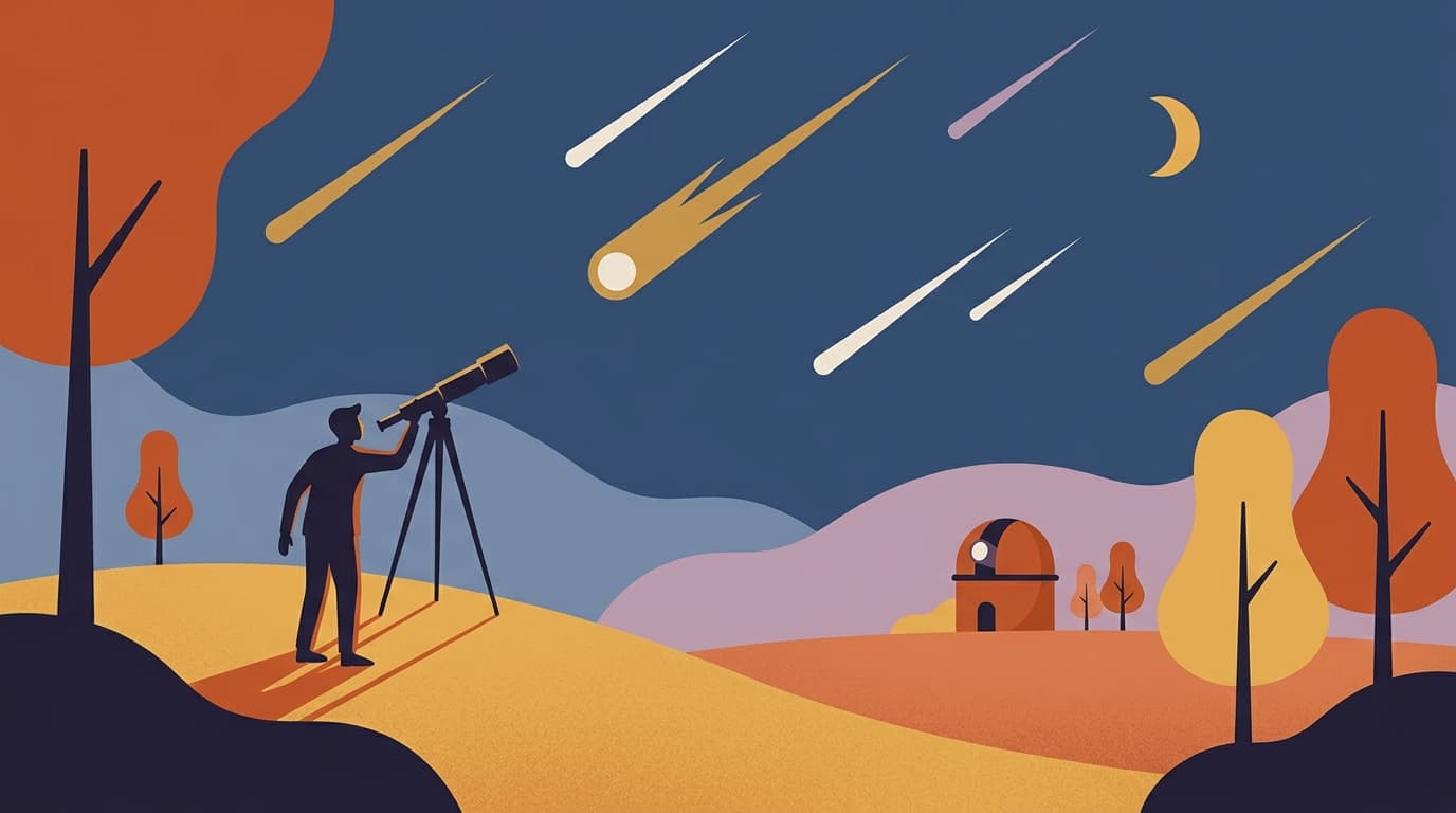 Shooting Stars Will Light Up the Sky This Week