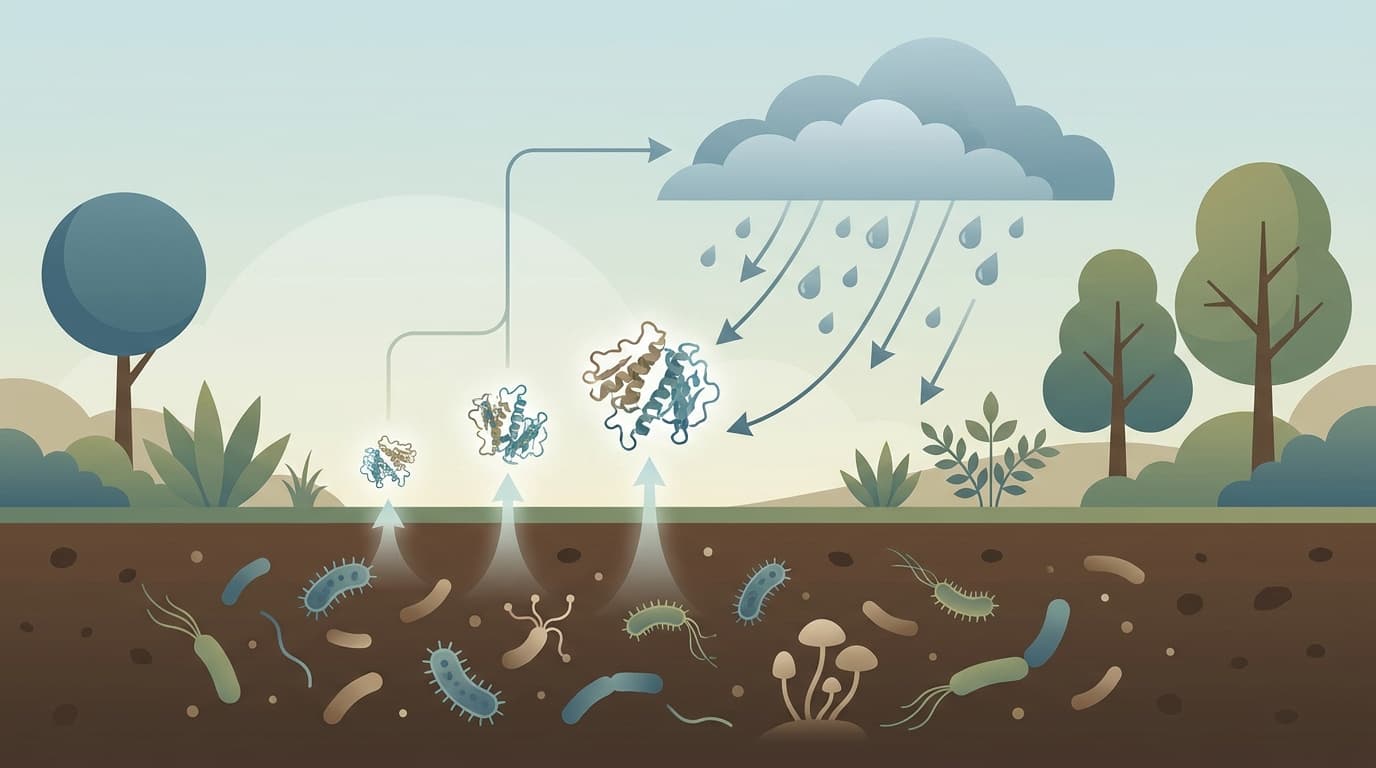 Soil Microbes May Hold the Key to Rainfall