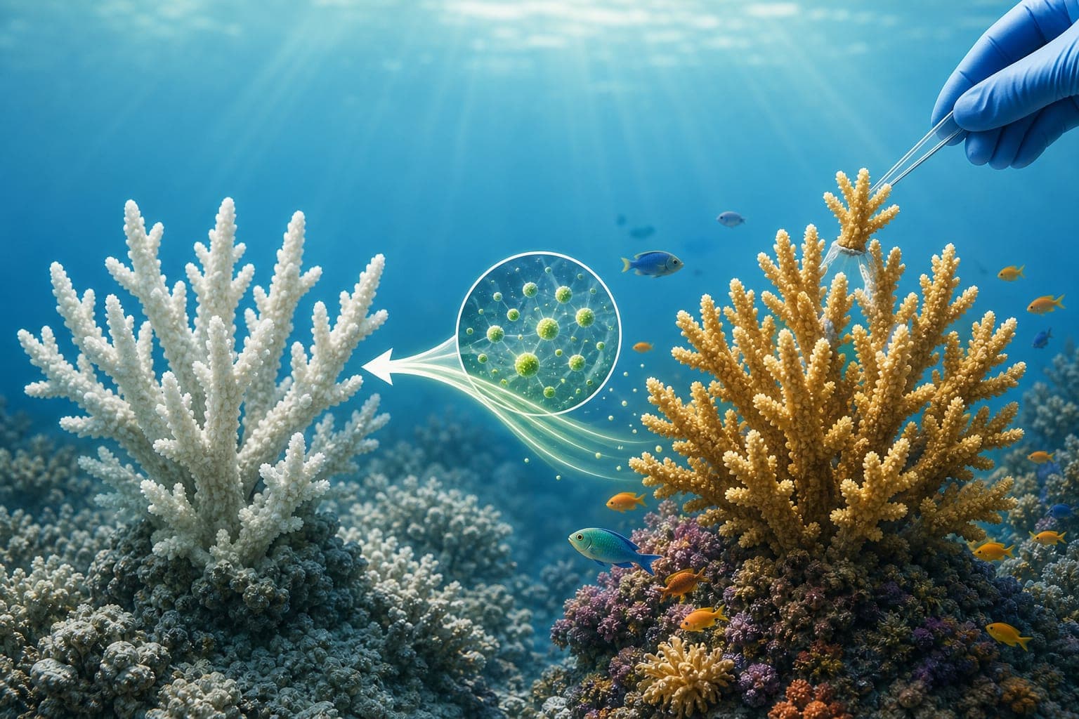 Stanford Scientists Find a Way to Revive Dying Coral Reefs
