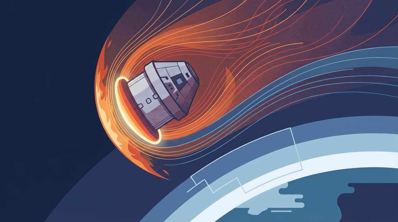Surviving the Inferno: How Artemis II Will Endure Re-Entry
