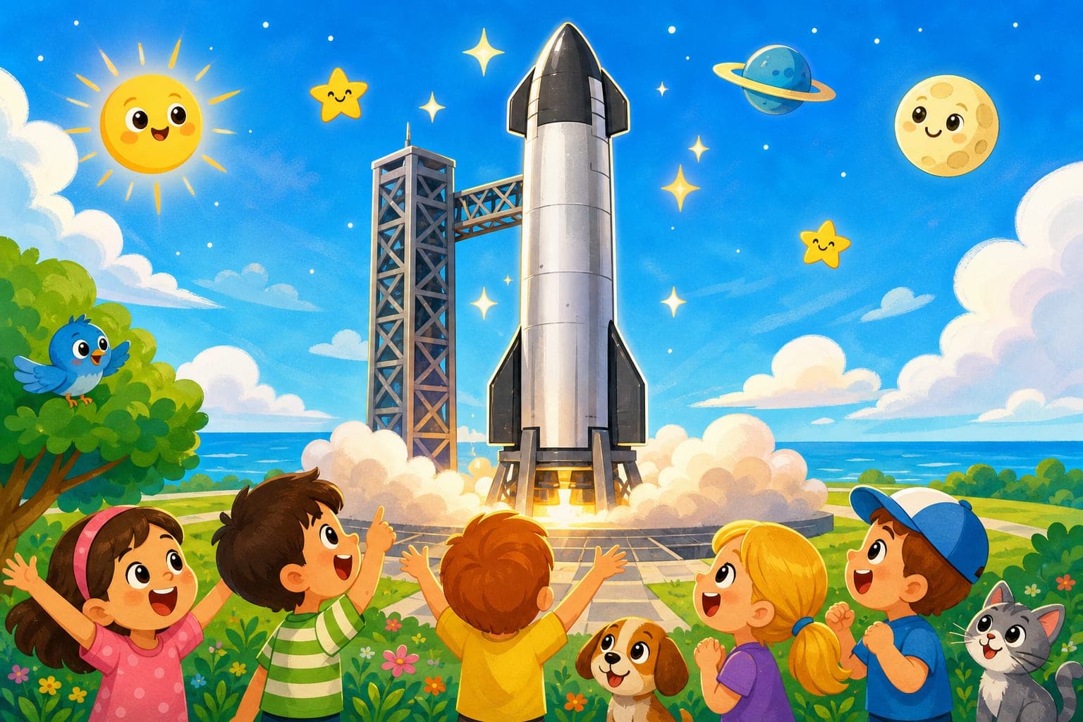 The Biggest Rocket Is Ready to Fly!