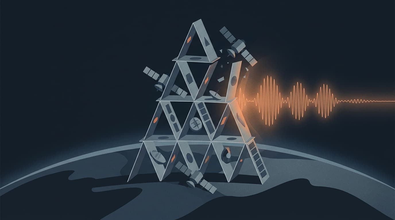 The Fragility of Low Earth Orbit: A Countdown to Catastrophe