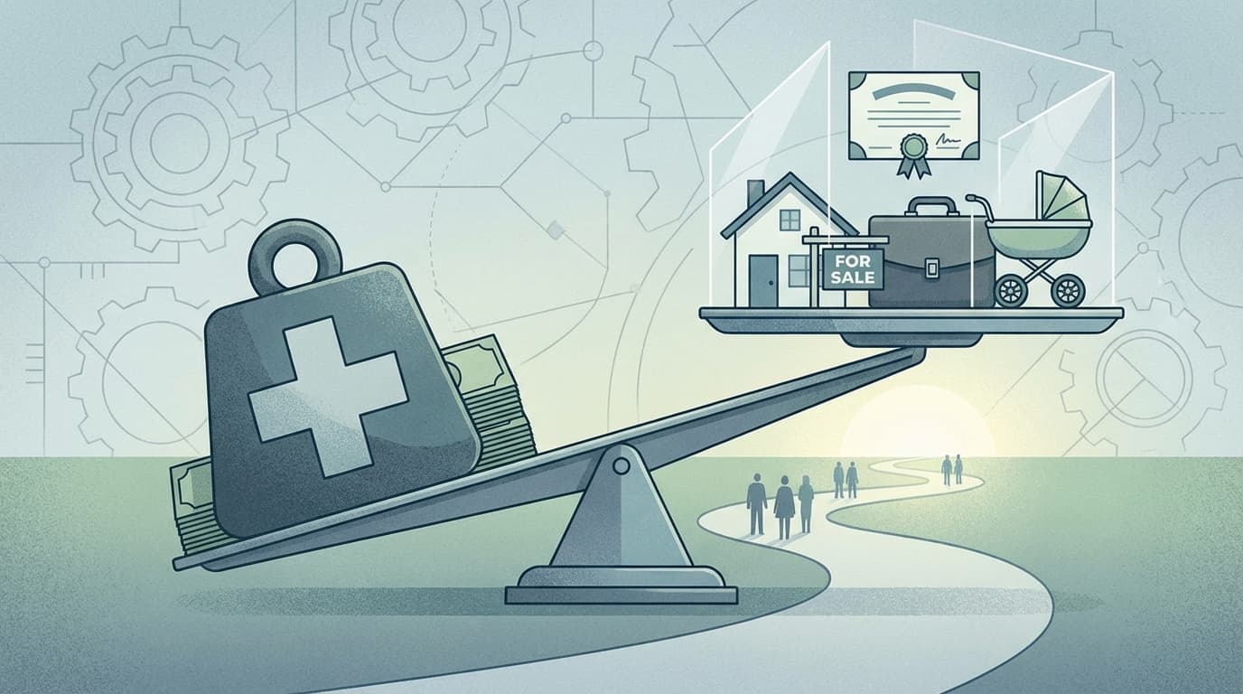 The Hidden Toll of Healthcare Costs on American Life