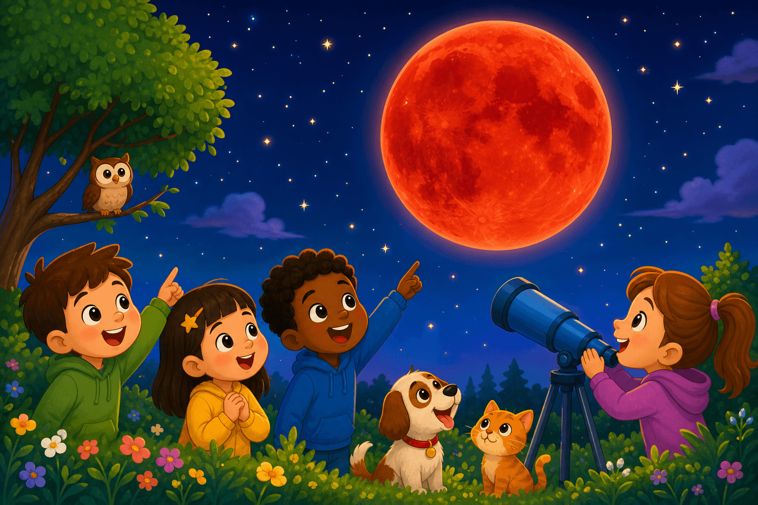 The Moon Is Turning Red Tonight!