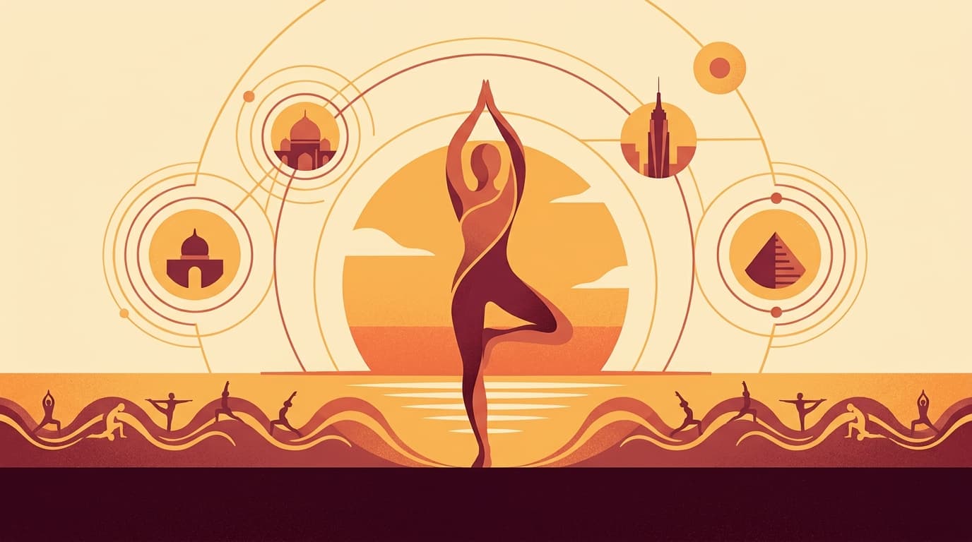 The World Celebrated Yoga Day on the Longest Day