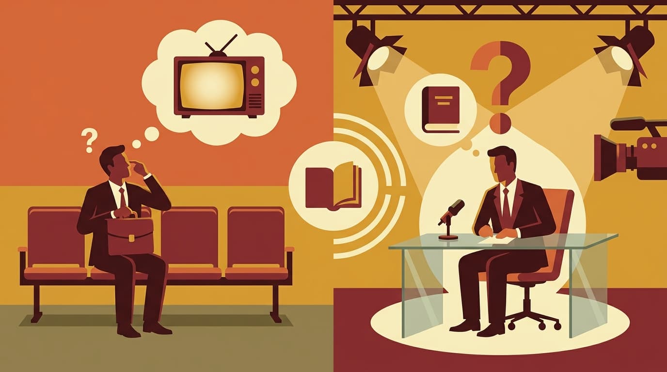 The Wrong Guy: A TV Mistake That Became Famous
