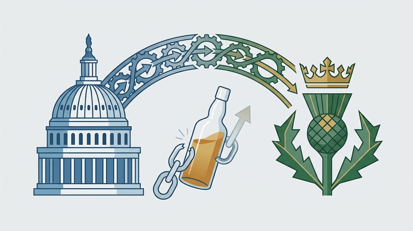 Trump Scraps Scotch Whisky Tariffs After Royal State Visit