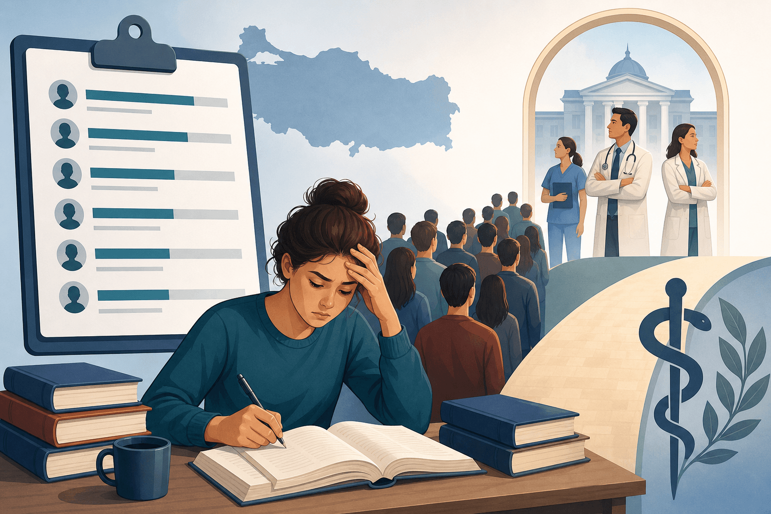 Turkey Releases New University Scores for Medical Programs