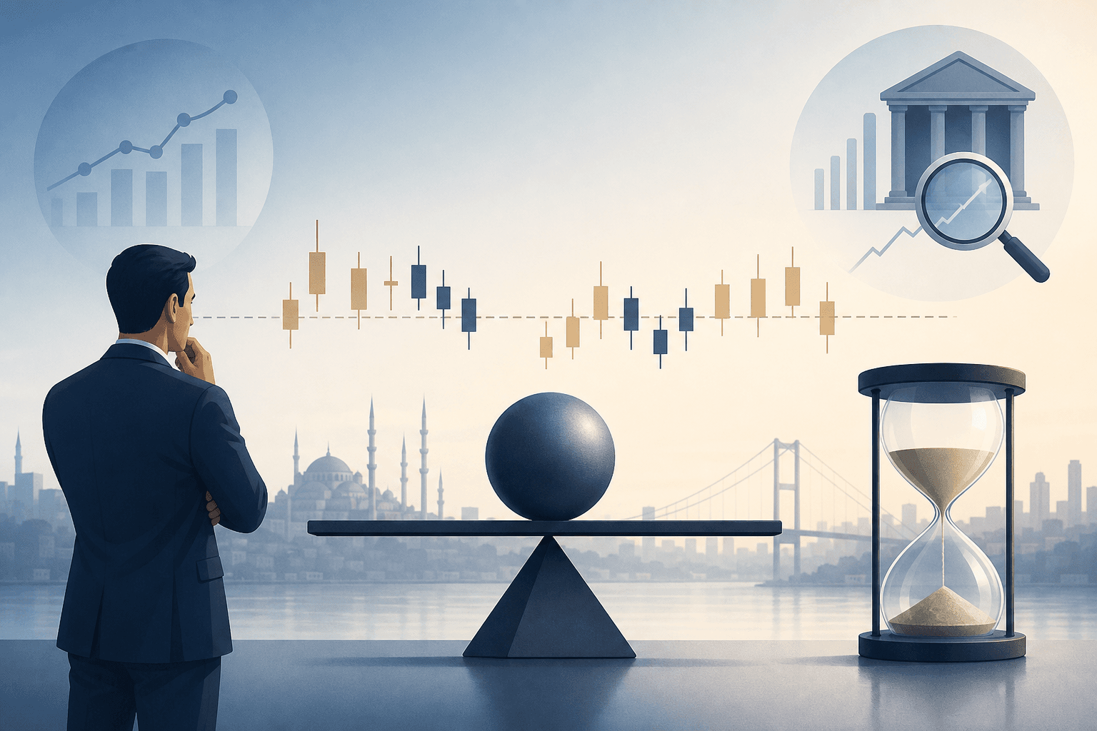 Turkey's BIST 100 Opens Flat as Investors Await Signals