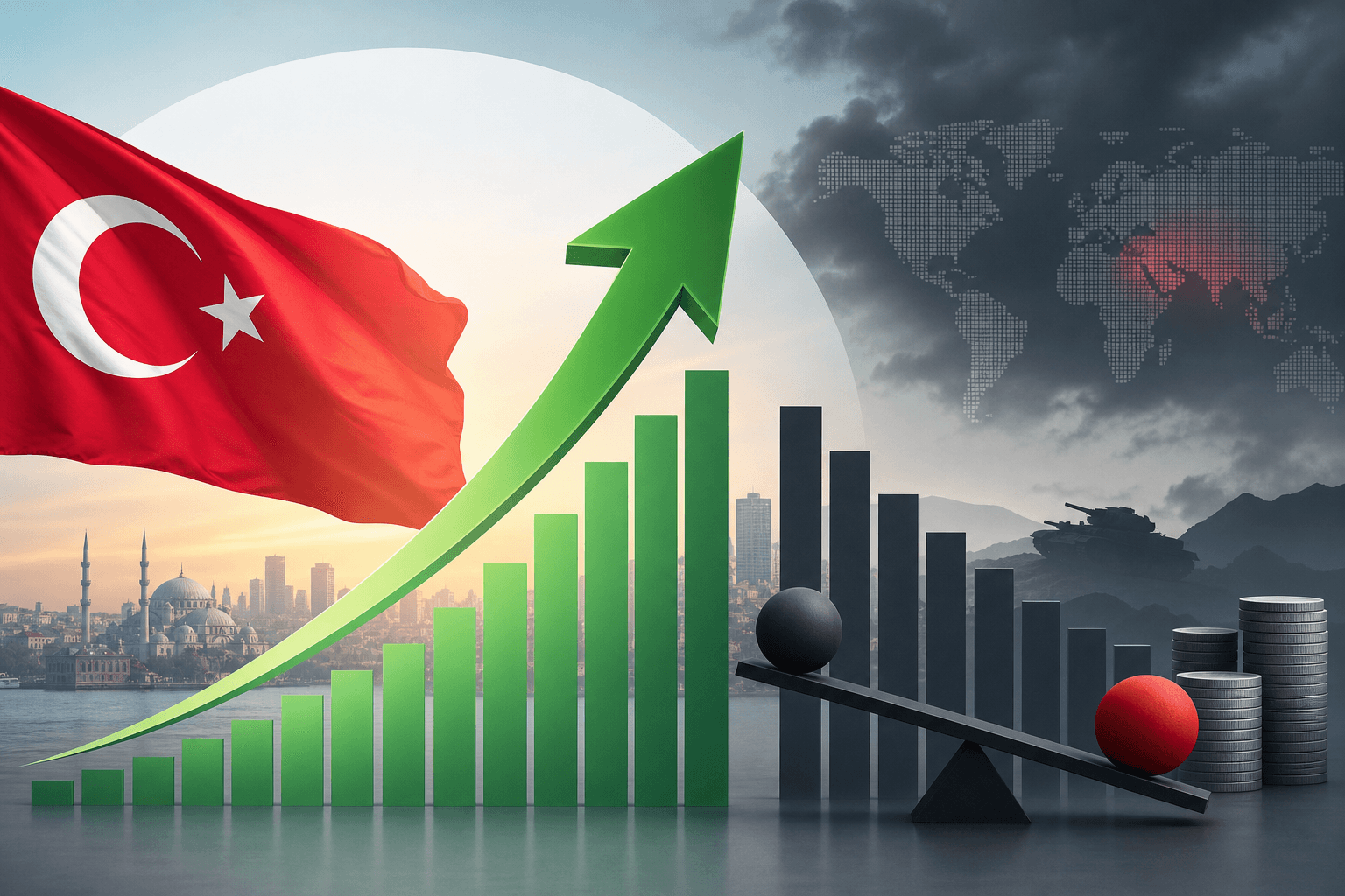 Turkey's BIST 100 Opens Higher Amid Mixed Signals