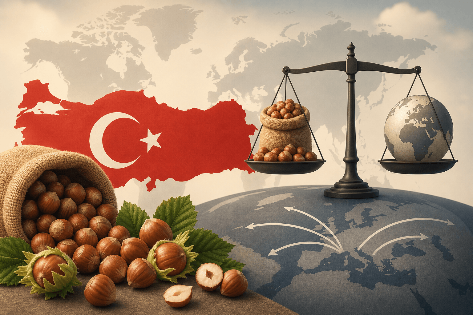 Turkey's Hazelnut Floor Price for 2026 Under Close Watch