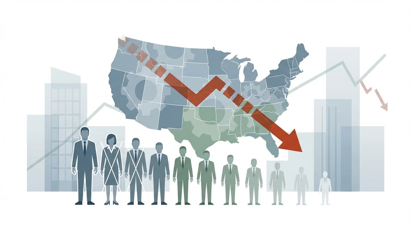 U.S. Economy Sheds 92,000 Jobs in Weak February Report
