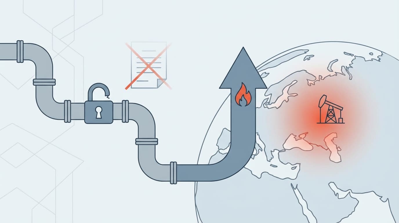 UK Energy Suppliers Withdraw Fixed Deals Amid Iran Crisis