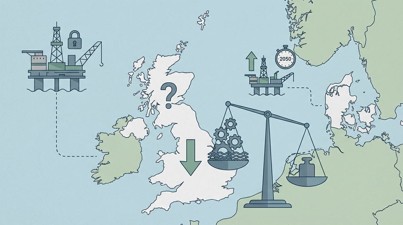 UK Faces Pressure to Reopen North Sea Oil Drilling