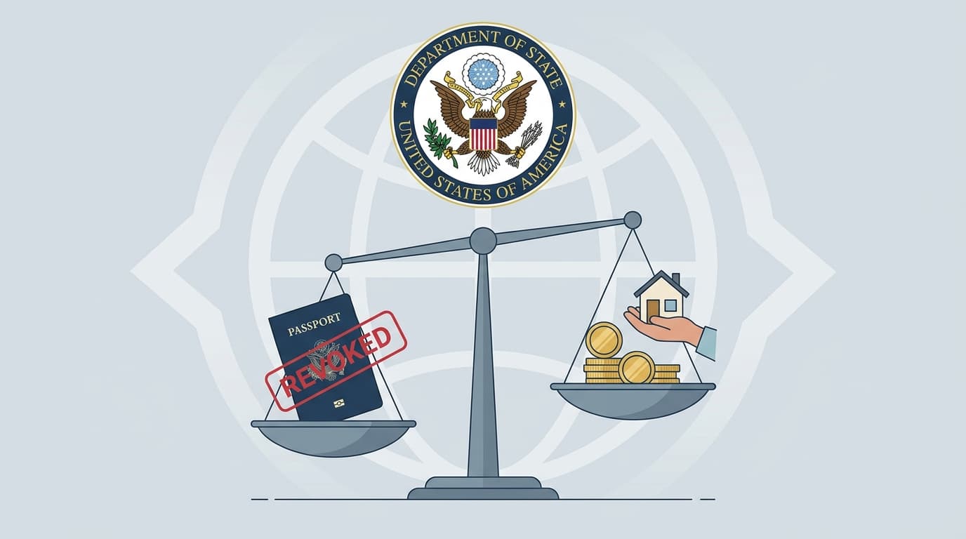 US Government to Revoke Passports Over Unpaid Child Support