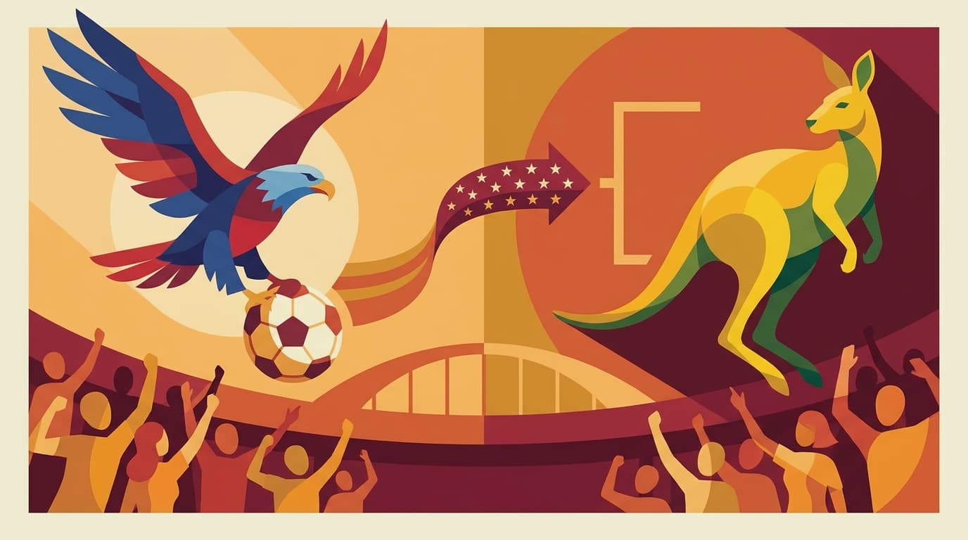 USA Beats Australia and Moves On at World Cup