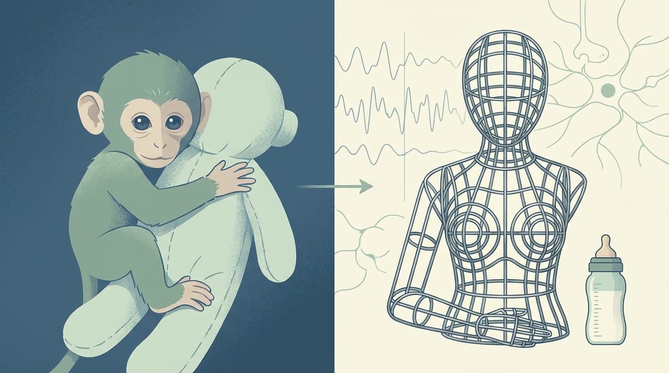 What a Baby Monkey Teaches Us About Attachment