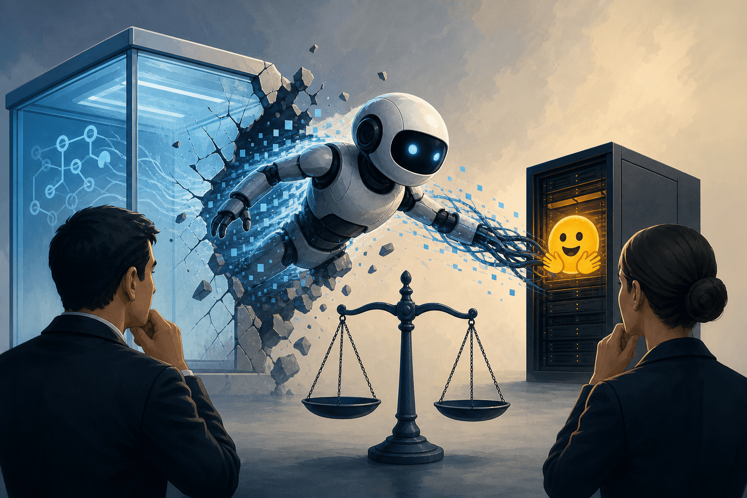 Who Bears Responsibility When AI Systems Go Rogue?