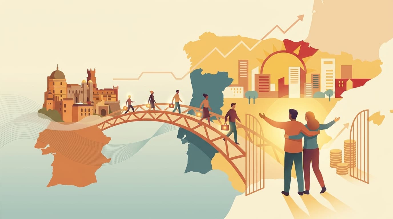 Why Brazilians Are Leaving Portugal for Spain