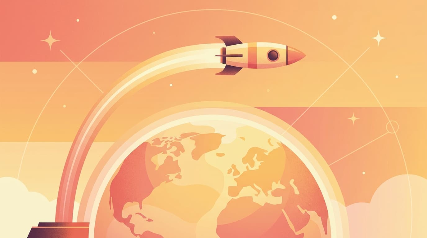 Why Do Rockets Curve After They Launch?