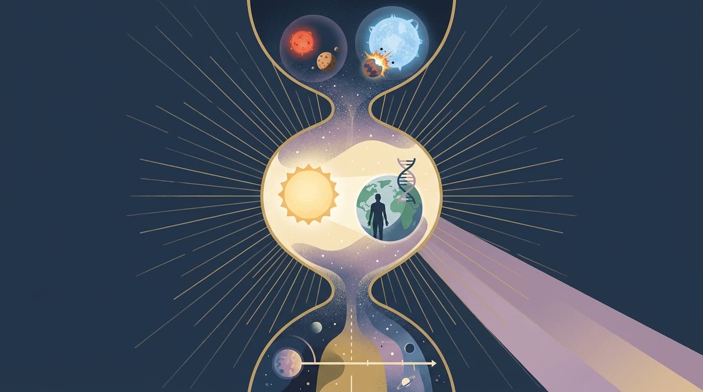 Why Does Human Life Exist at This Cosmic Moment?