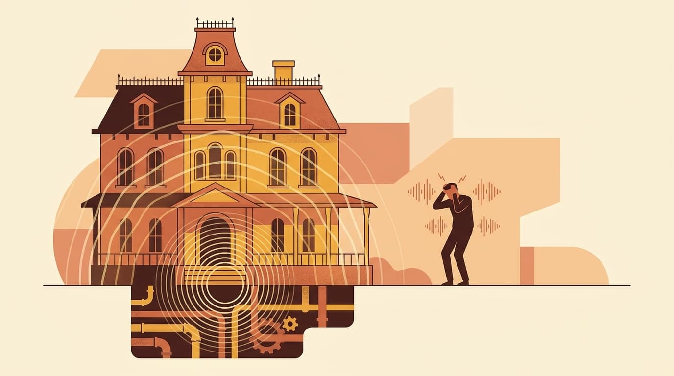 Why Haunted Houses Might Just Be Full of Hidden Sound