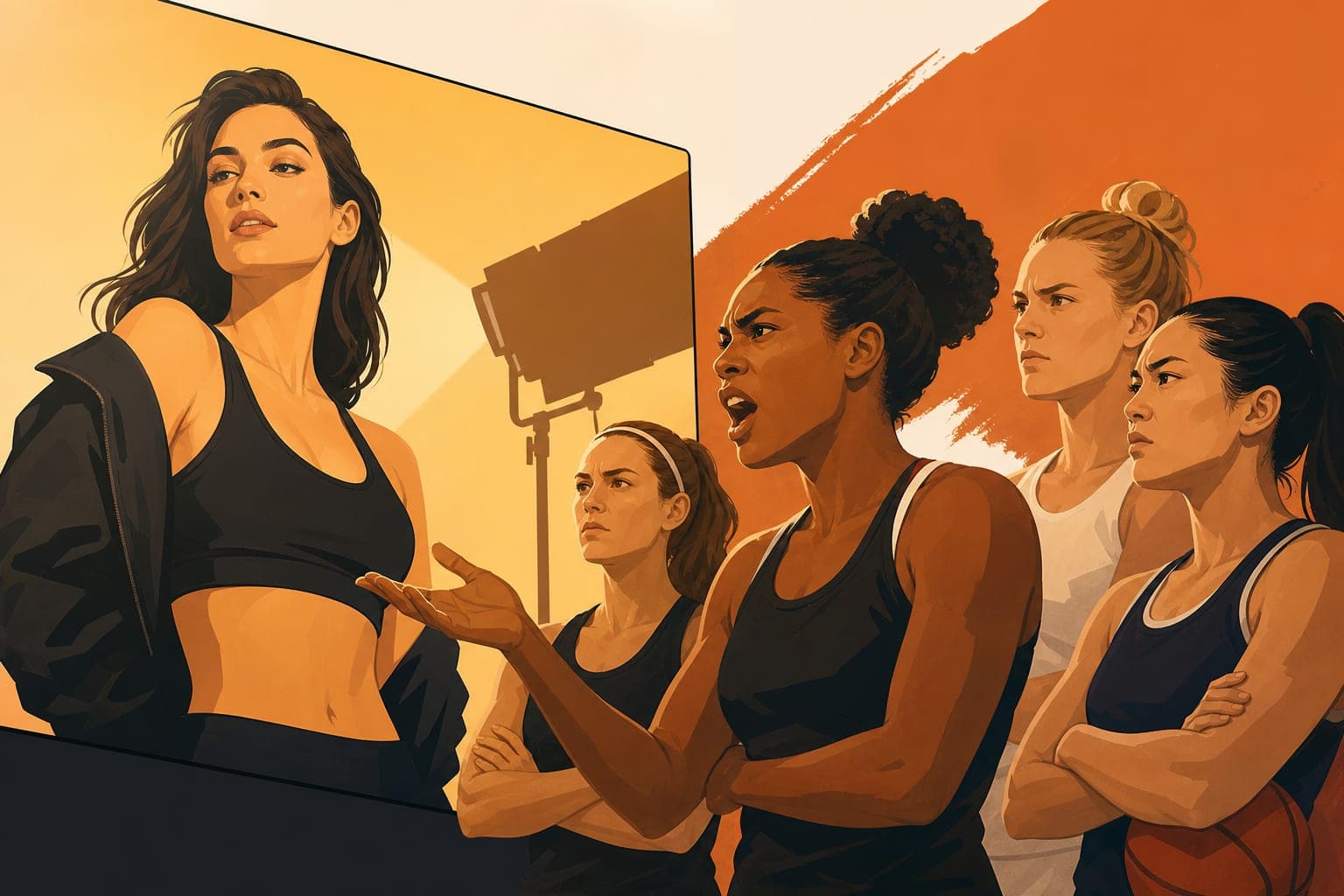 Women Athletes Speak Out About Ad