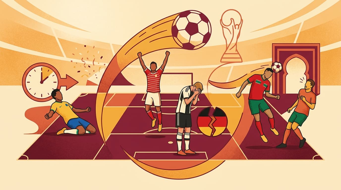 World Cup 2026: Incredible Drama in the Round of 32