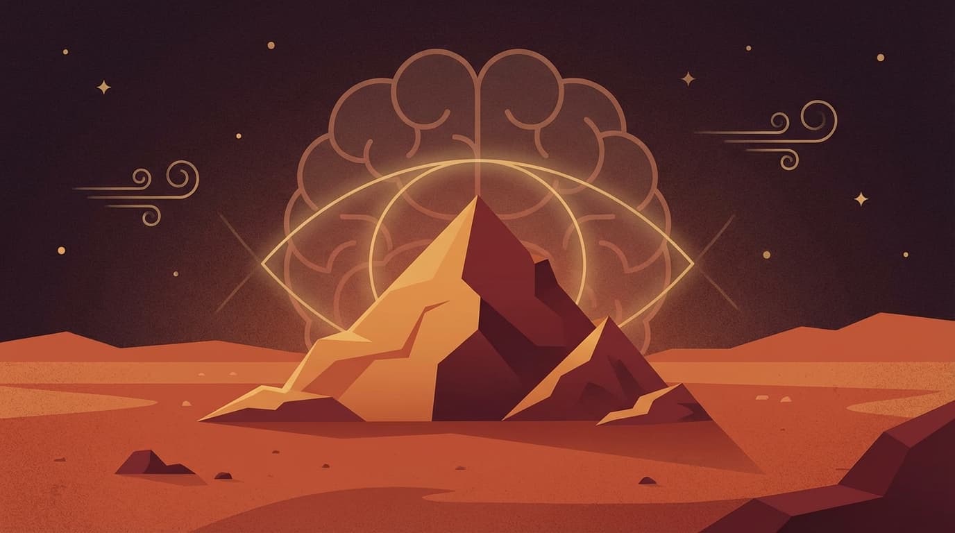 A Pyramid on Mars? Why Our Eyes Trick Us in Space