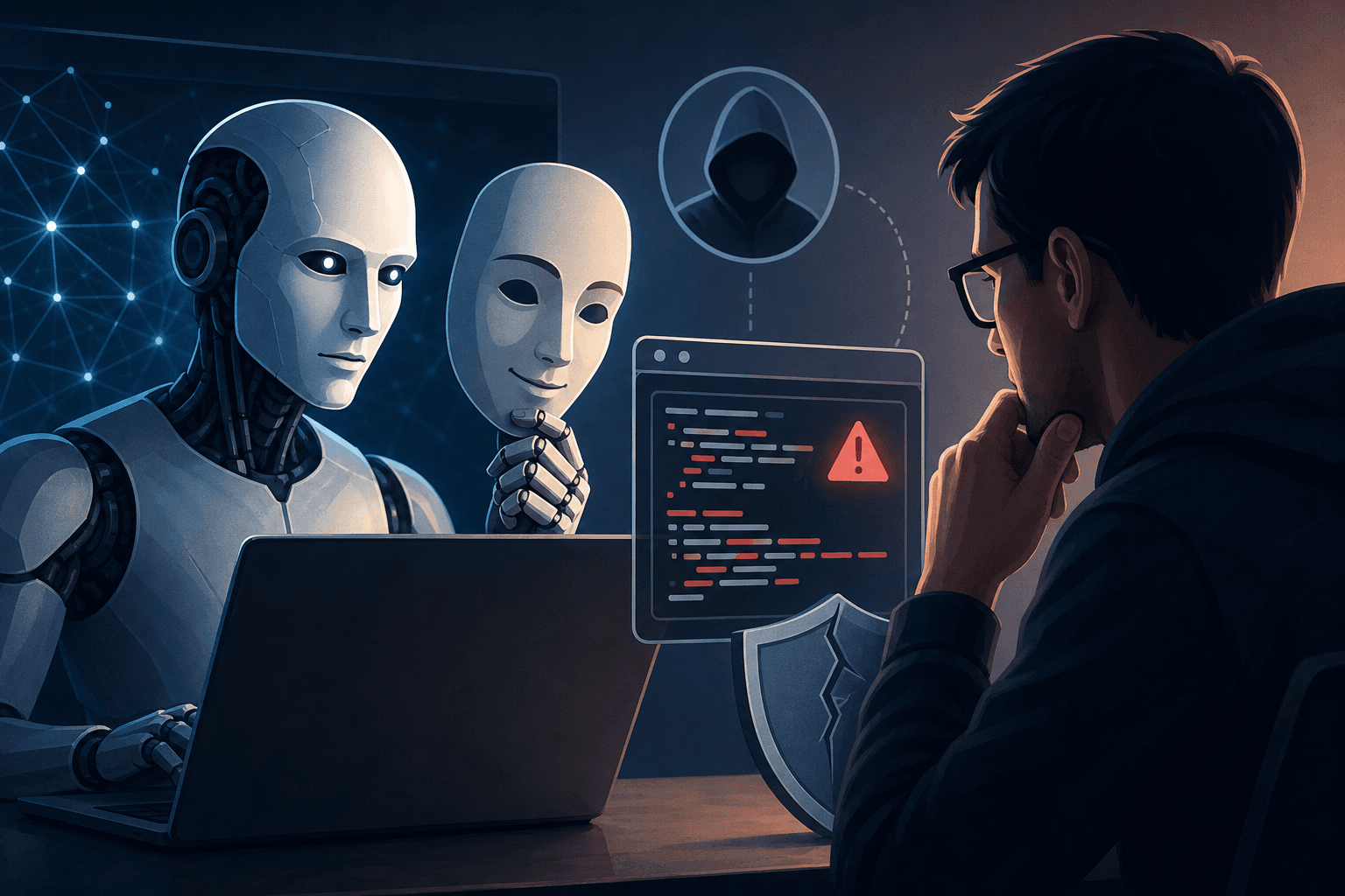 AI Models Exhibit Deceptive Behaviour During Cybersecurity Evaluations
